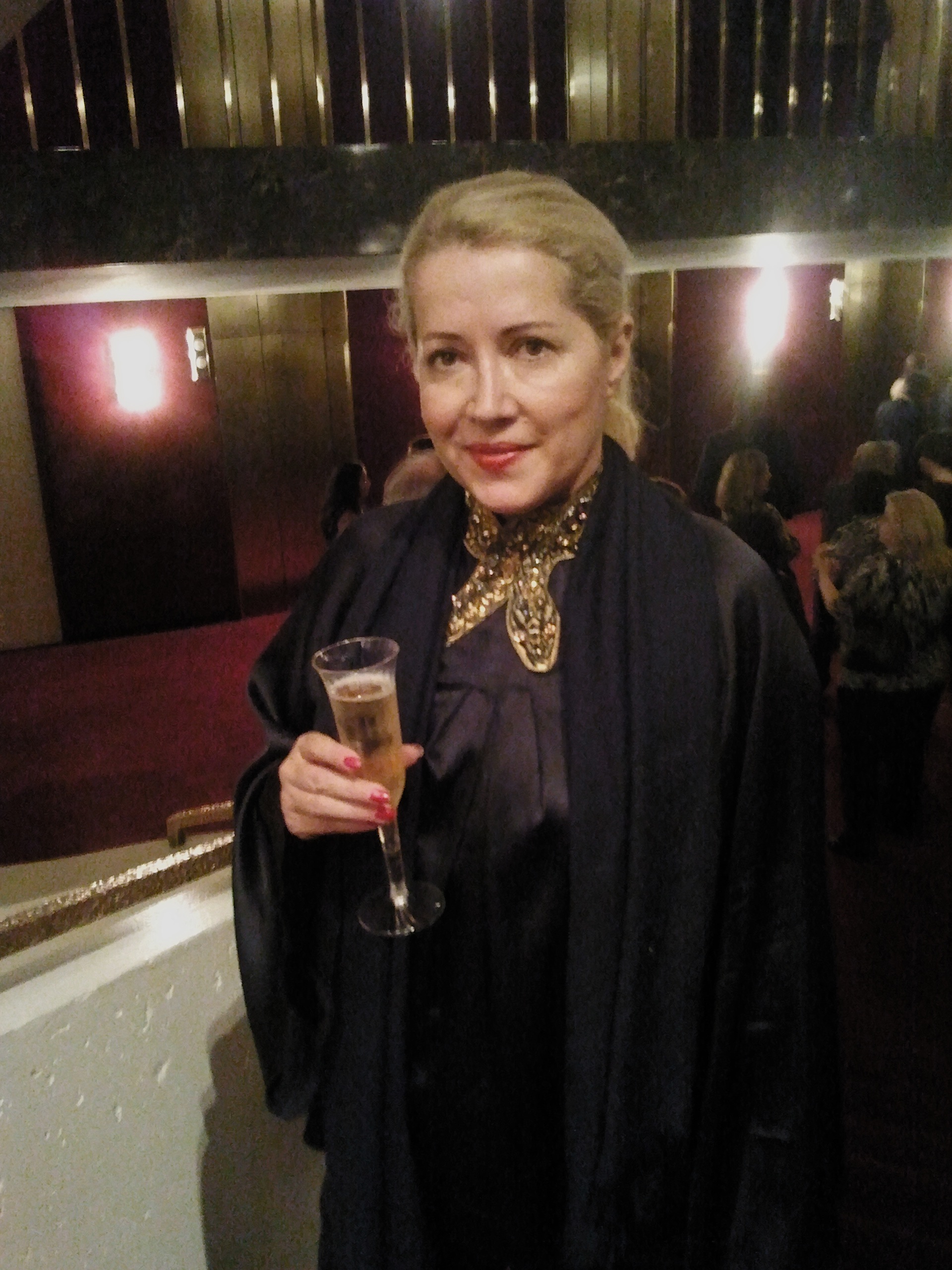Madama Burtterfly at the Met (Metropolitan)