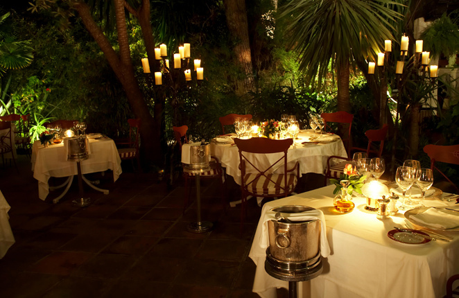 Los 10 mejores restaurantes de Marbella y uno mas.
